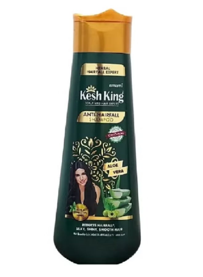 Kesh King Anti-Hair Fall Shampoo Expert Aloe  & 21 Herbs 200 ml - Image 2